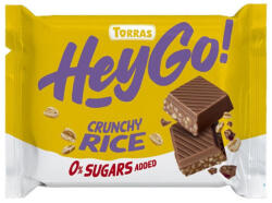  TR TR TR No sug. add. 23HEYGO! tejcsokoládé rizzsel - 60g - delfinbuvar