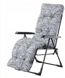 Kadax Kerti Szék Strand Napozóágy Összecsukható Turisztikai Állítható Terasz (K10471)