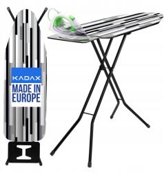 Kadax Vasalódeszka Összecsukható 120x38cm Könnyű Vasalótartó Standard (K5067) Vasalódeszka