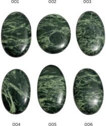  Cabochon Serafinit Oval 30-41x20-27x5-6 mm - 1 Buc