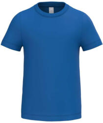 iDeal Basic IB322 Ideal 190 gyerek rövid ujjú pamut póló, Ideal Royal Blue-8/10 (ib322irb-8_10)