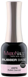 MarilyNails - RUBBER BASE - 26FG - Ballet Dancer - 7ml