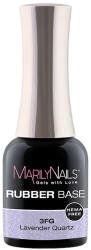 MarilyNails - RUBBER BASE - 3FG - Lavender Quartz - 7ml