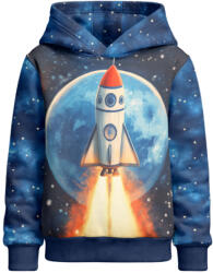 Takoy PANEL szabásmintával 86 gyerek melegítőfelső funkcionális szabadidő anyagból (futter) űrküldetés