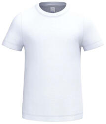 iDeal Basic IB302 poliészter MERCURY Gyerek sportpóló, Ideal White-8/10 (ib302iw-8_10)