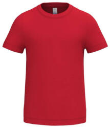 iDeal Basic IB302 poliészter MERCURY Gyerek sportpóló, Ideal Red-12/14 (ib302ir-12_14)