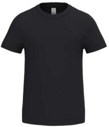 iDeal Basic IB302 poliészter MERCURY Gyerek sportpóló, Ideal Black-8/10 (ib302ibl-8_10)