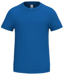 iDeal Basic IB302 poliészter MERCURY Gyerek sportpóló, Ideal Royal Blue-12/14 (ib302irb-12_14)