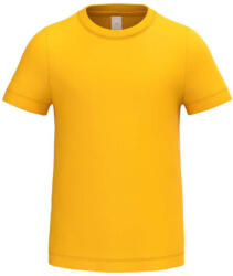 iDeal Basic IB322 Ideal 190 gyerek rövid ujjú pamut póló, Ideal Gold-6/8 (ib322ig-6_8)