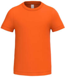 iDeal Basic IB312 Ideal 150 gyerek pamut póló, Ideal Orange-6/8 (ib312io-6_8)