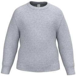 iDeal Basic IB401 környakas gyerek pulóver, Ideal Oxford Grey-6/8 (ib401iog-6_8)