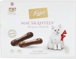  Macskanyelv minőségi tej- és étcsokoládé 100 g