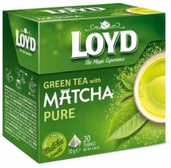 LOYD Piramis zöld tea matcha 20 filter (30g)