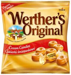 Werther's Original tejszínes töltetlen kemény karamellcukor 90g