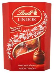 Lindt Lindor tejcsokoládé pralinék lágyan olvadó töltelékkel 200g