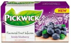 Pickwick Fruit Fusion fekete áfonya ízű gyümölcs tea 20filter (40g)