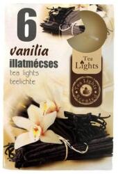  Illatos teamécses vanília 6db