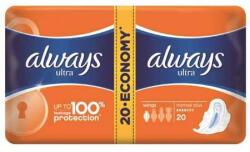 Always Egészségügyi betét Ultra Normál Duo 20db - osszegyujto