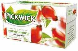 Pickwick csipkebogyó-hibiszkusz gyógytea 20 filter (50g)