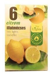  Illatos teamécses citrom 6db