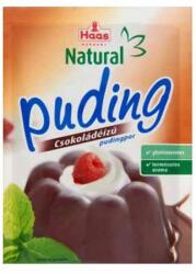 Haas Natural csokoládéízű pudingpor 44 g