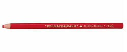 uni Jelölőceruza UNI dermotograph piros (2U7600P) - papir-bolt