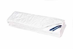 Somnart Pilota de vara Somnart 180x200 cm, microfibra matlasata, 200 g/mp, alba (2862)