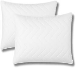 Somnart Set 2 perne matlasate Somnart Pur Confort, microfibra, 60x60 cm (7151)