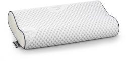 Somnart Perna anatomica Somnart Silver Memory cu spuma memory foam, 30x50 cm (235)