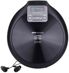 Silva Schneider MCD50 Hordozható CD és MP3 lejátszó / discman (251004)