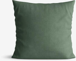 Goldea față de pernă decorativă marbella - verde închis 50 x 50 cm
