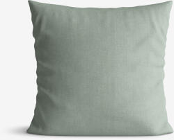 Goldea față de pernă decorativă marbella - verde salvie 40 x 40 cm