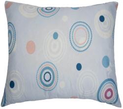 Somnart Perna matlasata Somnart Circles 70x70 cm din microfibra, moale (3949)