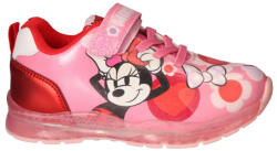 Cerdá Disney Minnie Red Flowers LED villogó, világító utcai cipő (85CEP230000691528)