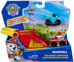 Spin Master Patrula Catelusilor Marshall, figurina cu vehicul si lansator (6074765_20155102) Figurina