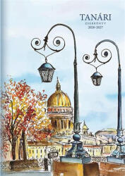 TopTimer Tanári zsebkönyv, 2026/2027 tanév, A5, heti, TOPTIMER, "City