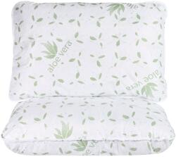 Somnart Set 2 perne Somnart Aloe Vera matlasate 50x70 cm, fermitate medie (7145)
