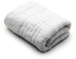 Somnart Prosop de maini din bumbac 100% SomnART, 500 gsm, 30x50 cm, alb (3984) Prosop