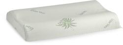 Somnart Perna ergonomica din memory foam Aloe Vera Somnart, 42x72x12 cm (221)