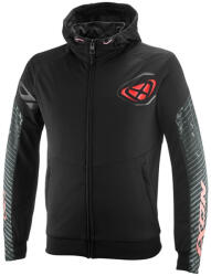  IXON TOUCHDOWN AIR motoros kabát | BLACK/BRIGHT RED