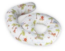 Somnart Perna de corp pentru dormit lateral SomnArt Jungle, forma C, 290x60 cm (147)
