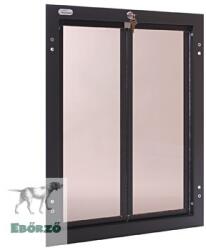  Kutyabejáró ajtó - PlexiDor® - "XL" - Barna színű (856853003114)