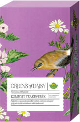 Herbária greens of daisy komfort teakeverék 100 g - freefrom