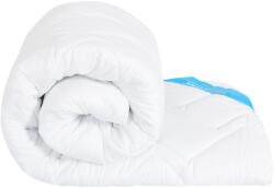 SomnoMed Pilota de iarna antiacarieni Somnomed, microfibra alba, 150x210 cm (3735)