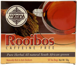 MlesnA rooibos vörös tea 50x1g 50g - freefrom