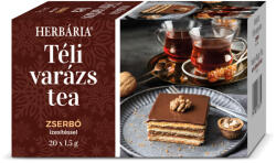 Herbária téli varázs zserbó ízű filteres tea 20x1, 5g 30 g - freefrom