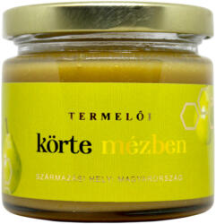 Termelői Körte mézben 230g