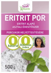 Szafi eritrit por édesítő 500 g - freefrom