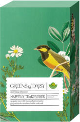 Herbária greens of daisy napfény teakeverék 100 g - freefrom