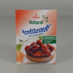Haas natural tortazselépor piros 11 g - freefrom